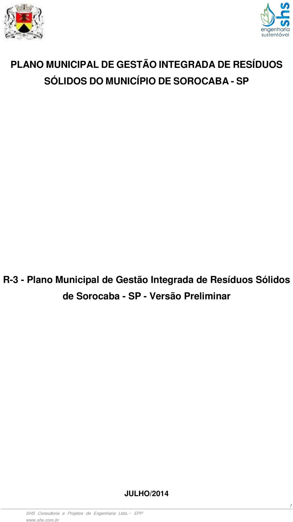 Municipal de Gestão Integrada de Resíduos Sólidos