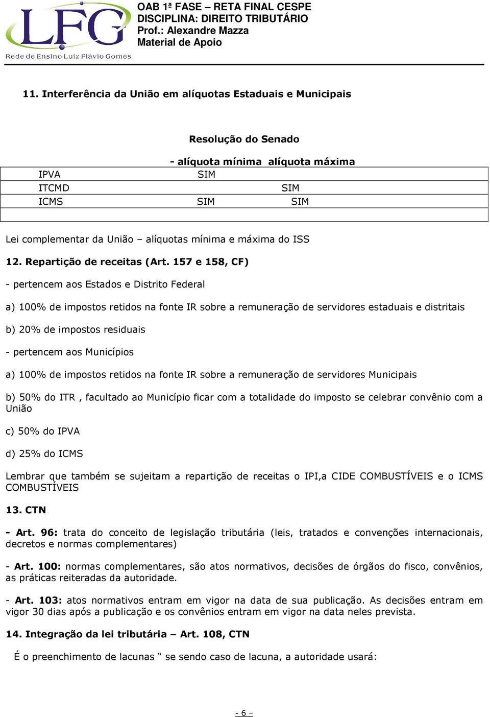 157 e 158, CF) - pertencem aos Estados e Distrito Federal a) 100% de impostos retidos na fonte IR sobre a remuneração de servidores estaduais e distritais b) 20% de impostos residuais - pertencem aos