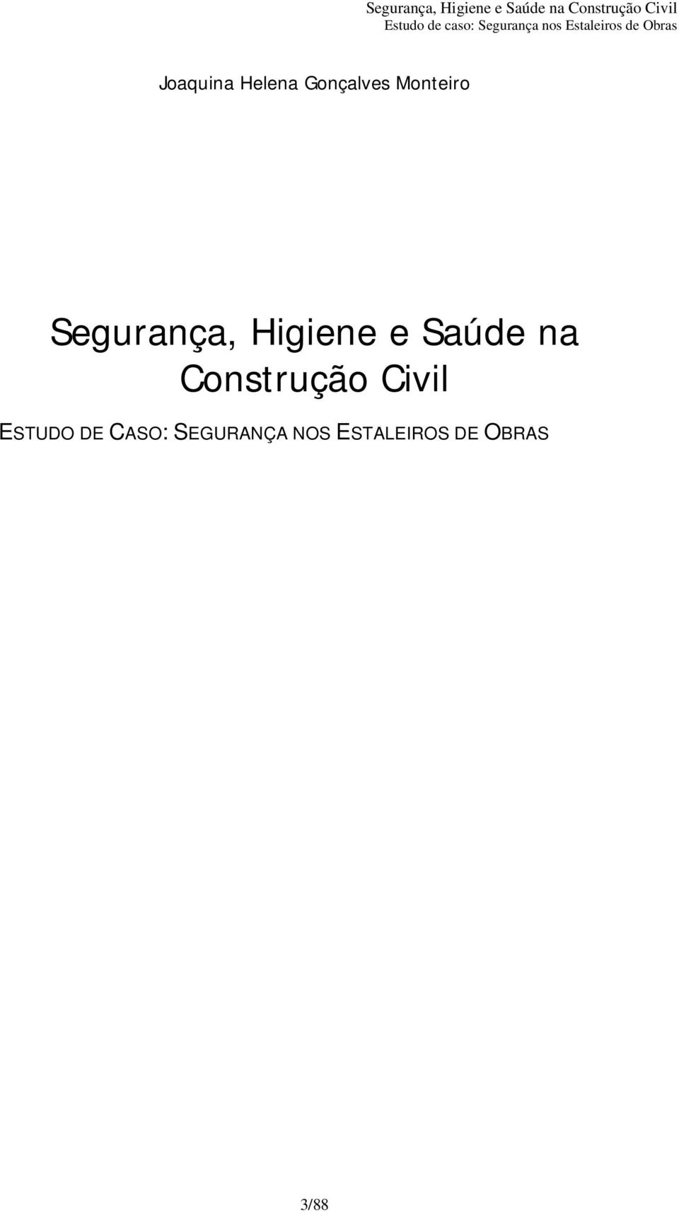 Saúde na Construção Civil ESTUDO