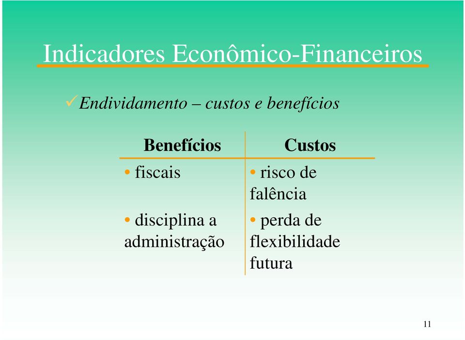 Benefícios fiscais disciplina a