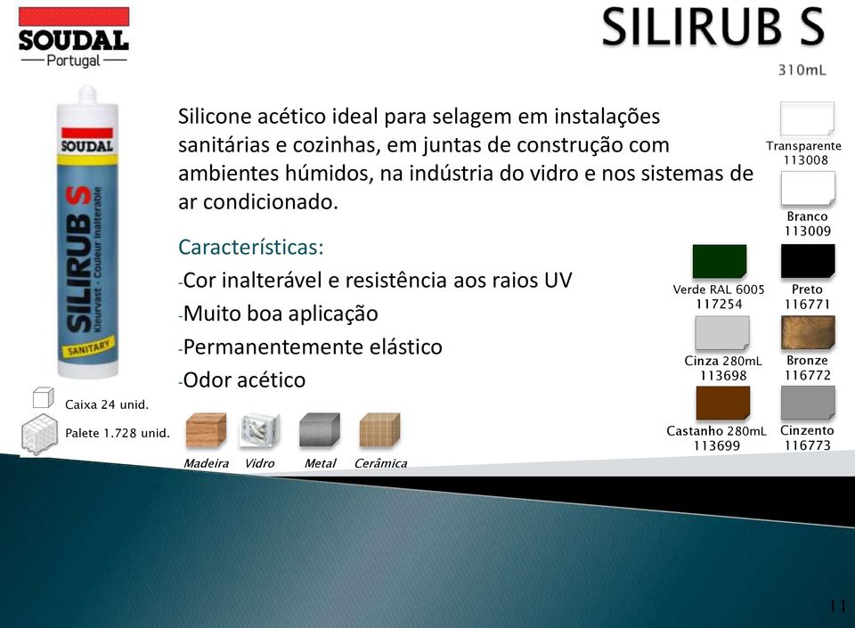 na indústria do vidro e nos sistemas de ar condicionado.