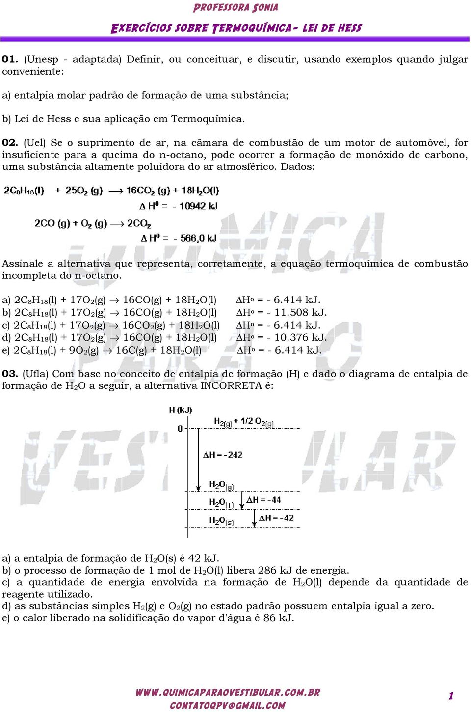 Termoquímica. 0.