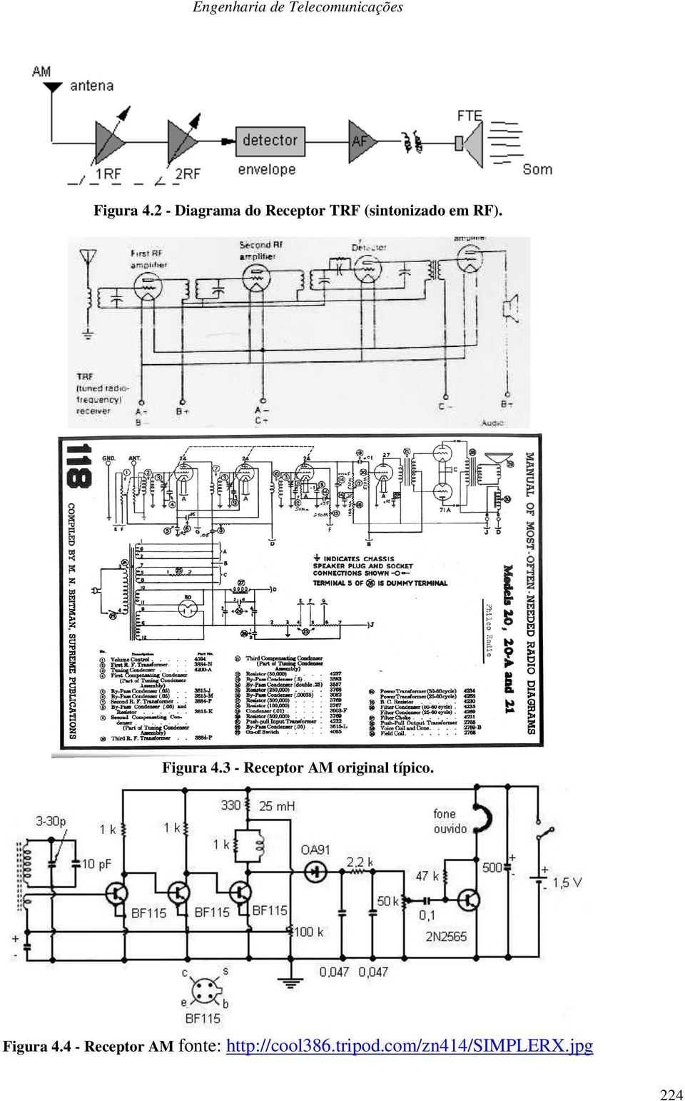 RF). 3 - Receptor AM original típico.