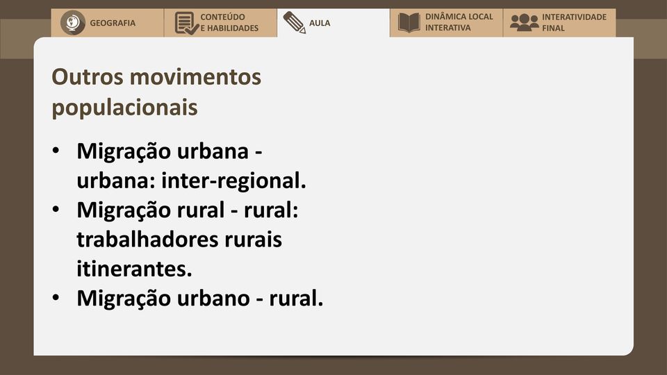 inter-regional.