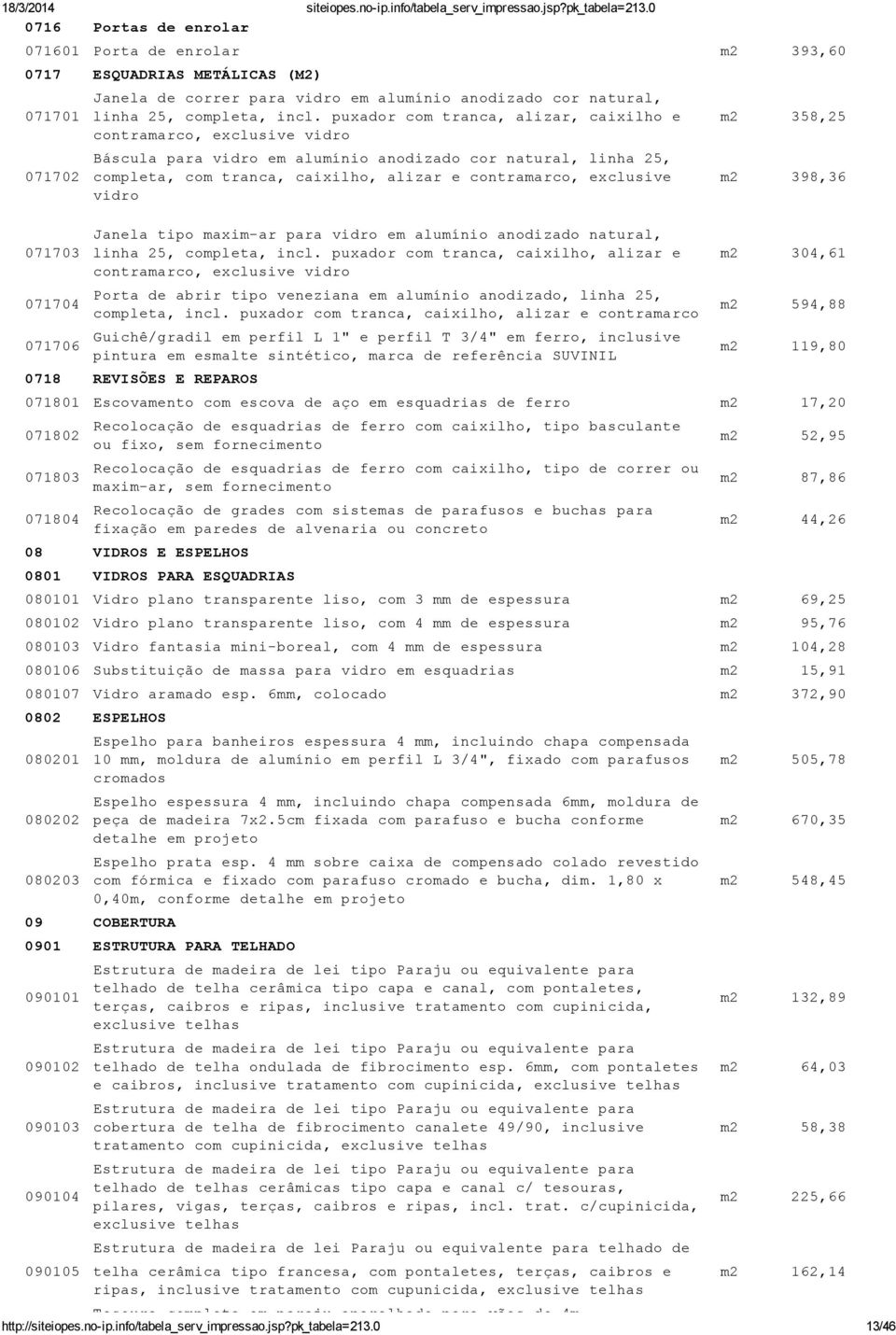 puxador com tranca, alizar, caixilho e contramarco, exclusive vidro Báscula para vidro em alumínio anodizado cor natural, linha 25, completa, com tranca, caixilho, alizar e contramarco, exclusive