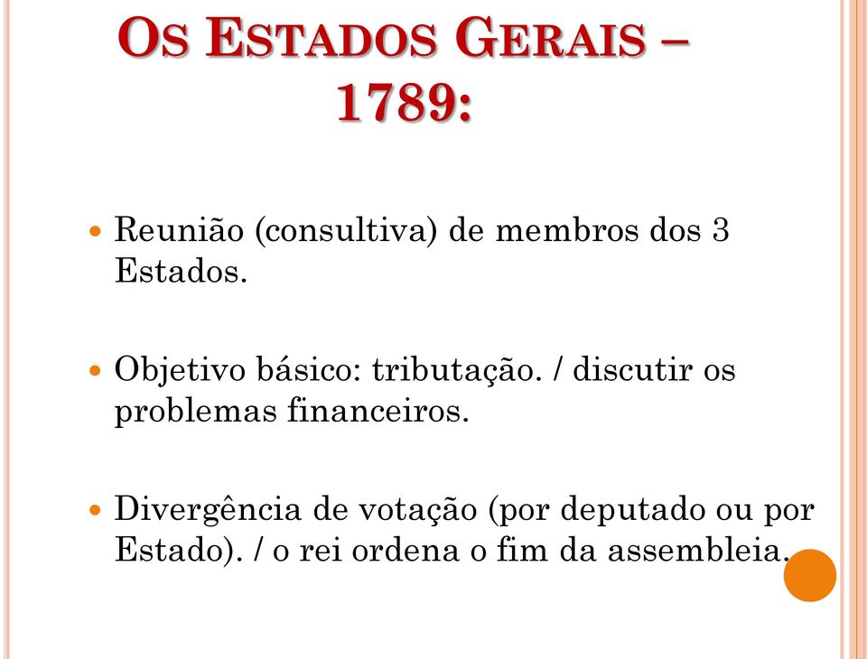 / discutir os problemas financeiros.