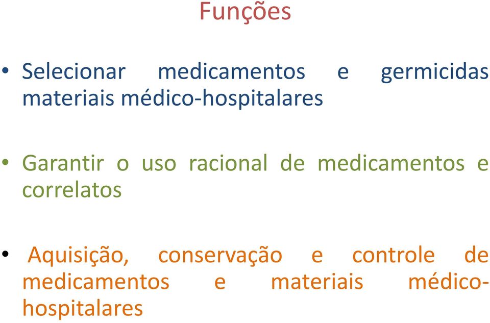 racional de medicamentos e correlatos Aquisição,