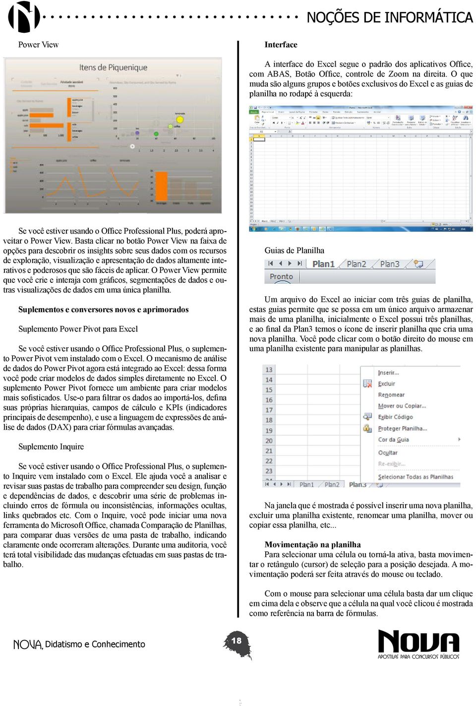 Basta clicar no botão Power View na faixa de opções para descobrir os insights sobre seus dados com os recursos de exploração, visualização e apresentação de dados altamente interativos e poderosos