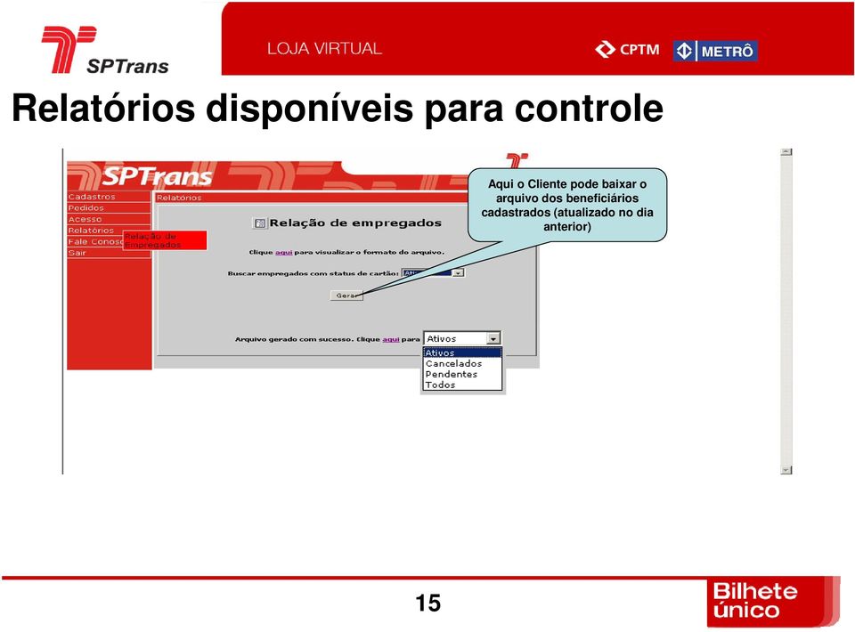 baixar o arquivo dos