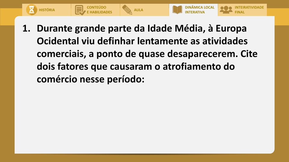 comerciais, a ponto de quase desaparecerem.