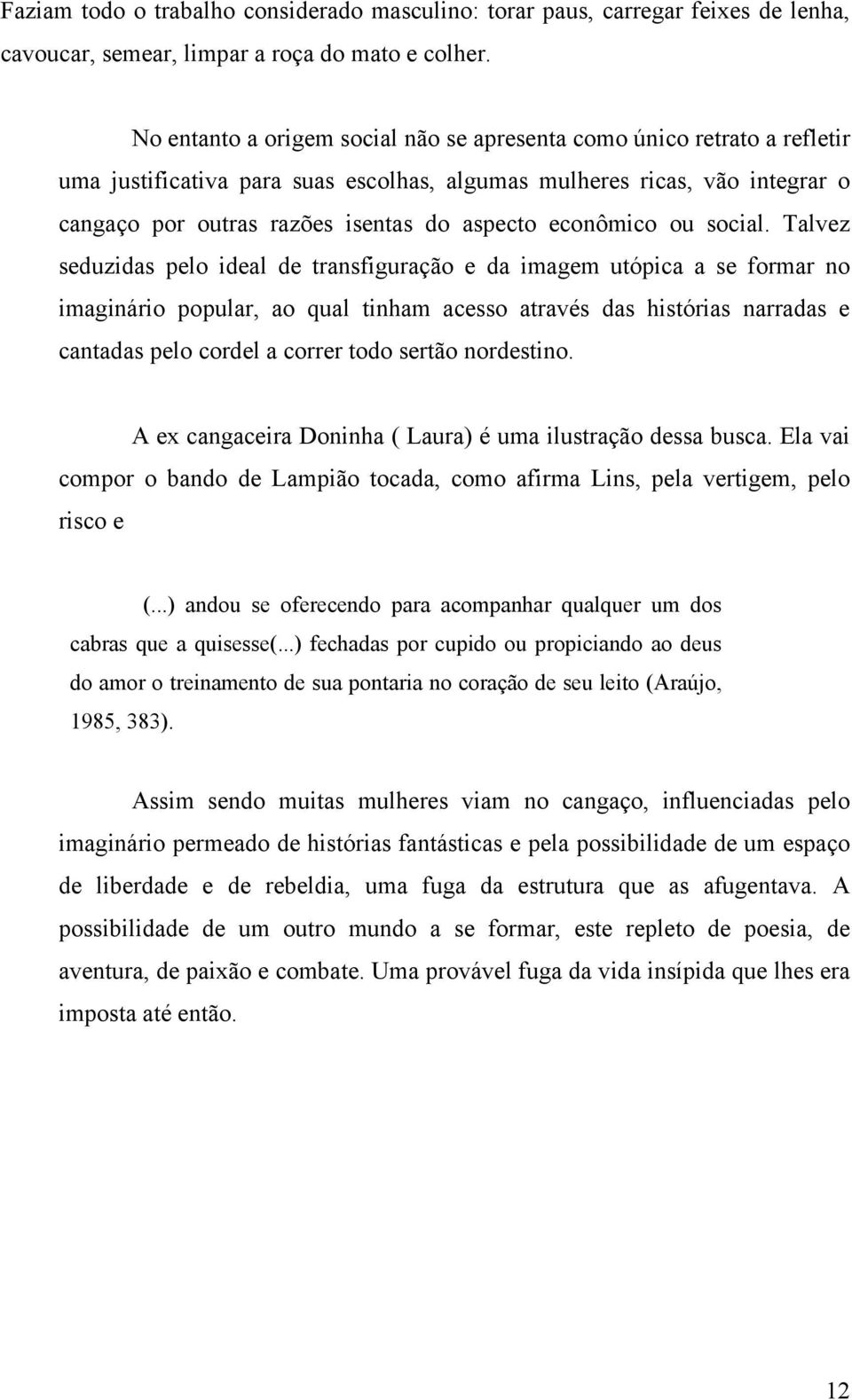 econômico ou social.