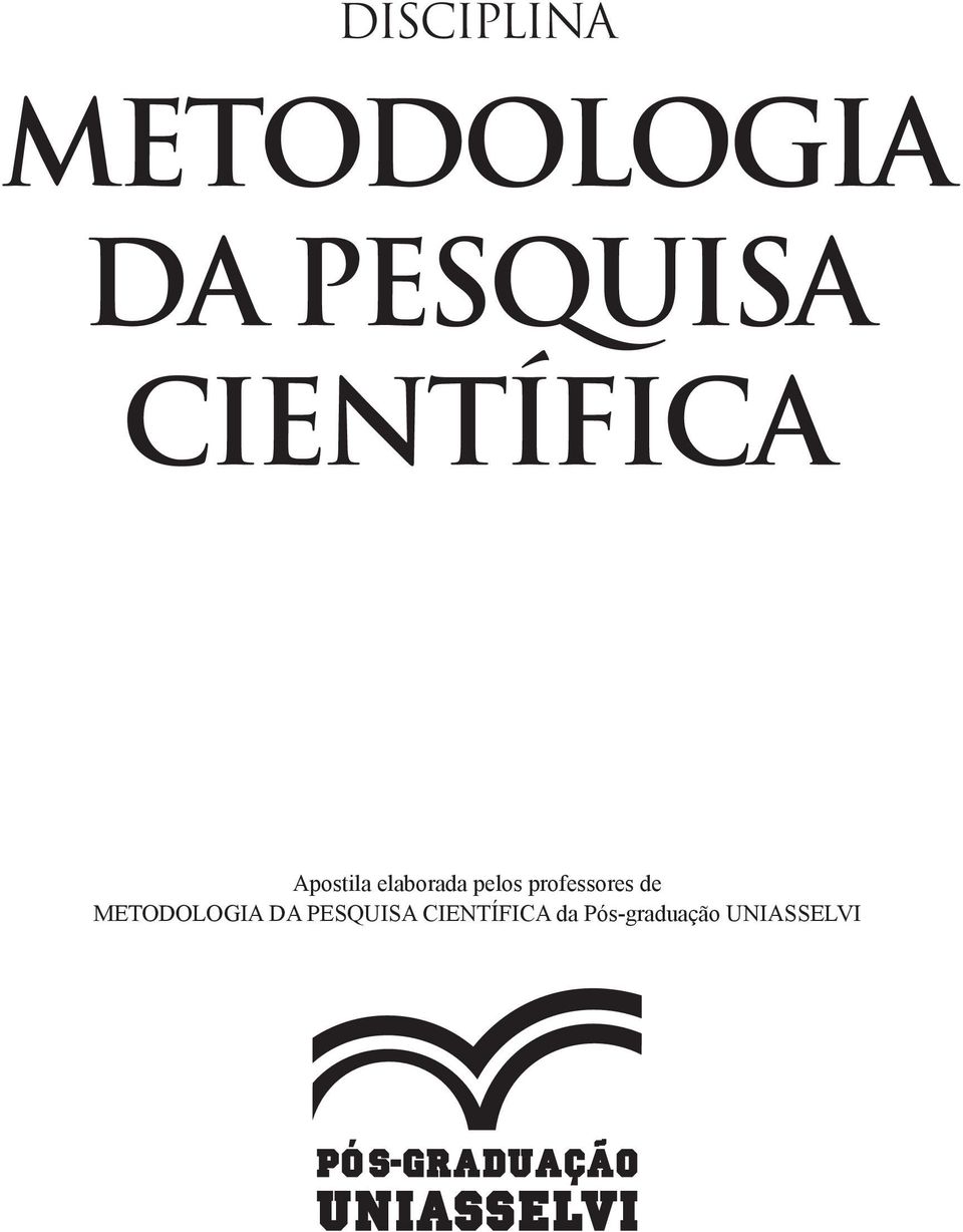 professores de METODOLOGIA DA