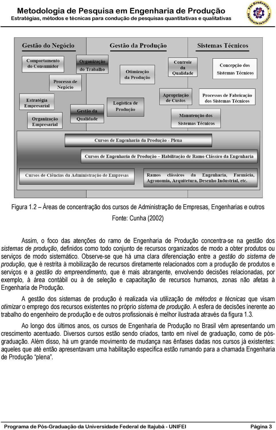 sistemas de produção, definidos como todo conjunto de recursos organizados de modo a obter produtos ou serviços de modo sistemático.