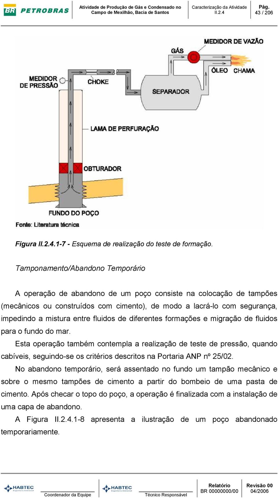 fluidos de diferentes formações e migração de fluidos para o fundo do mar.