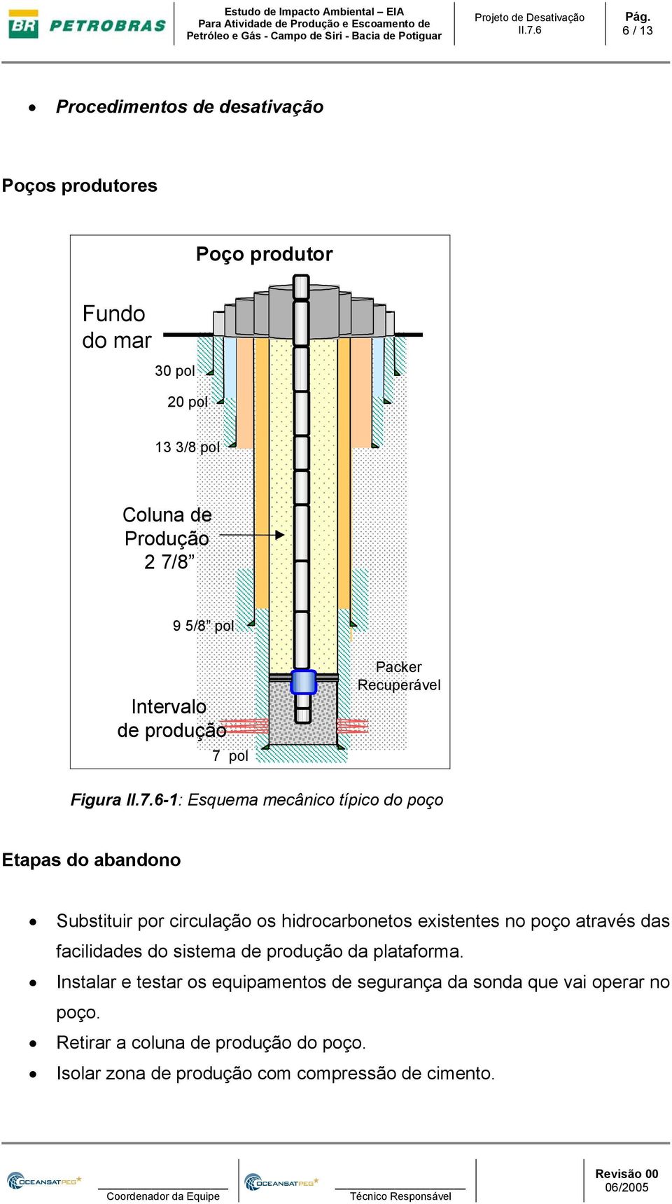 circulação os hidrocarbonetos existentes no poço através das facilidades do sistema de produção da plataforma.