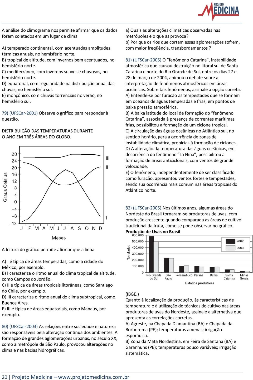 D) equatorial, com regularidade na distribuição anual das chuvas, no hemisfério sul. E) monçônico, com chuvas torrenciais no verão, no hemisfério sul.