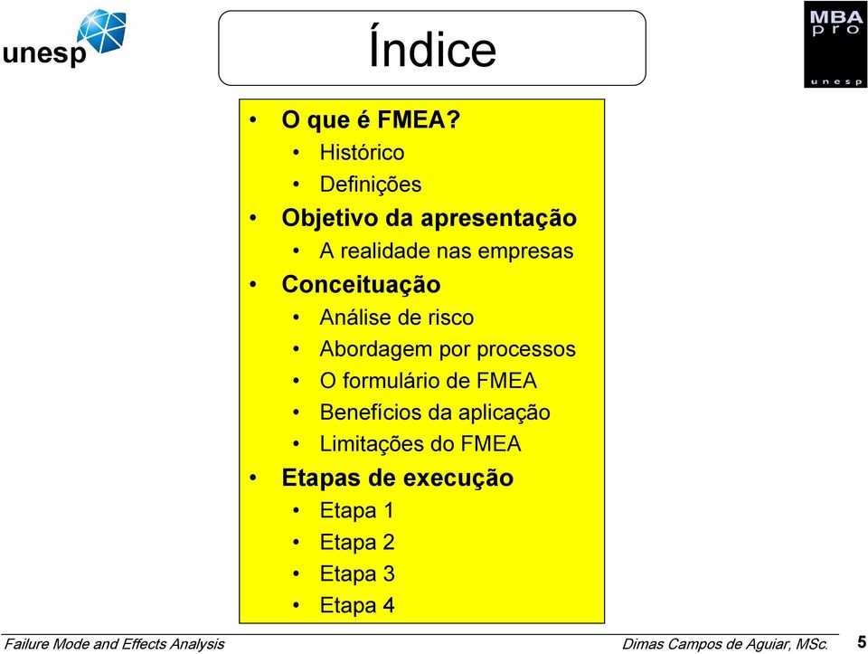 empresas Conceituação Análise de risco Abordagem por processos O