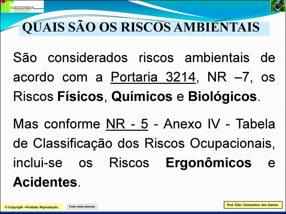 Biológicos.