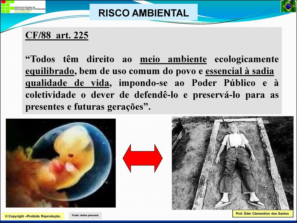 bem de uso comum do povo e essencial à sadia qualidade de vida,