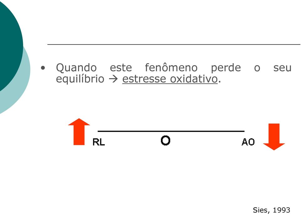 seu equilíbrio