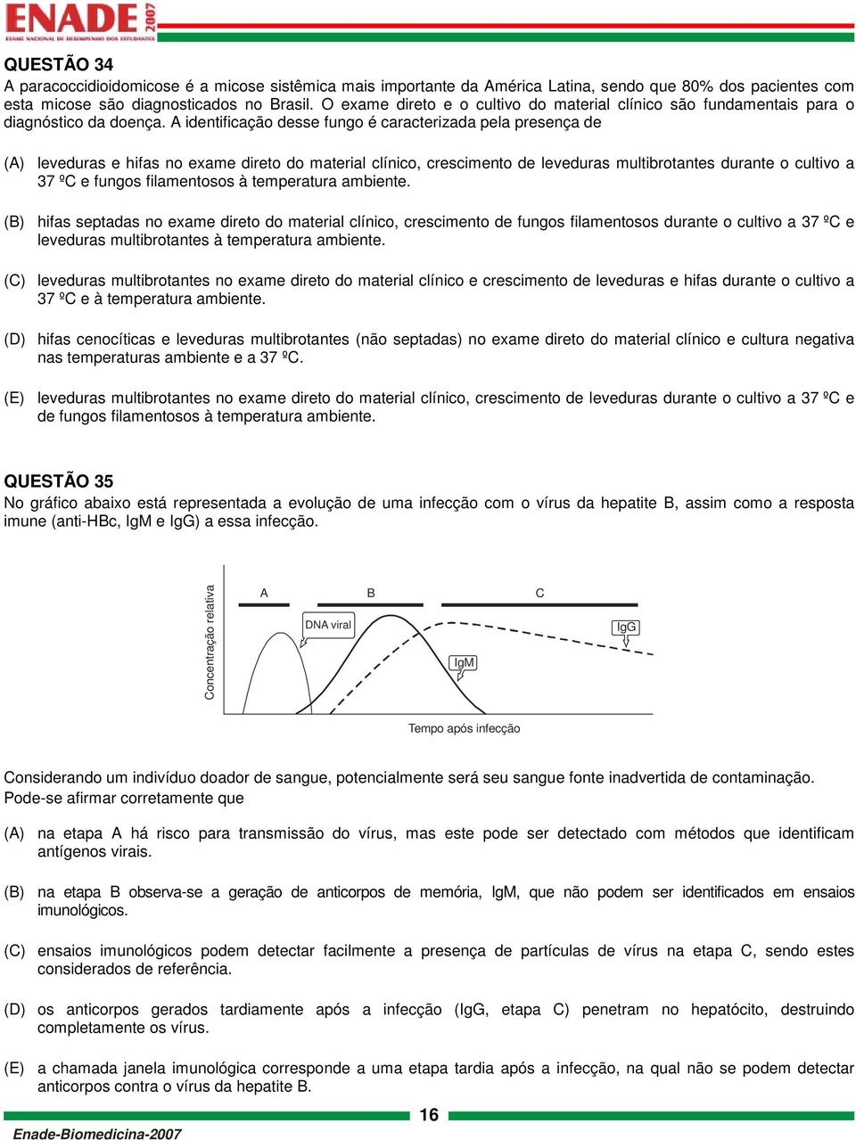 A identificação desse fungo é caracterizada pela presença de leveduras e hifas no exame direto do material clínico, crescimento de leveduras multibrotantes durante o cultivo a 37 ºC e fungos