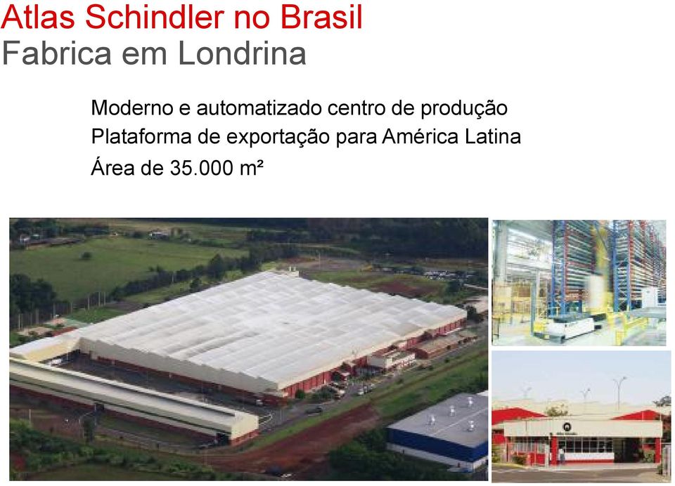 centro de produção Plataforma de