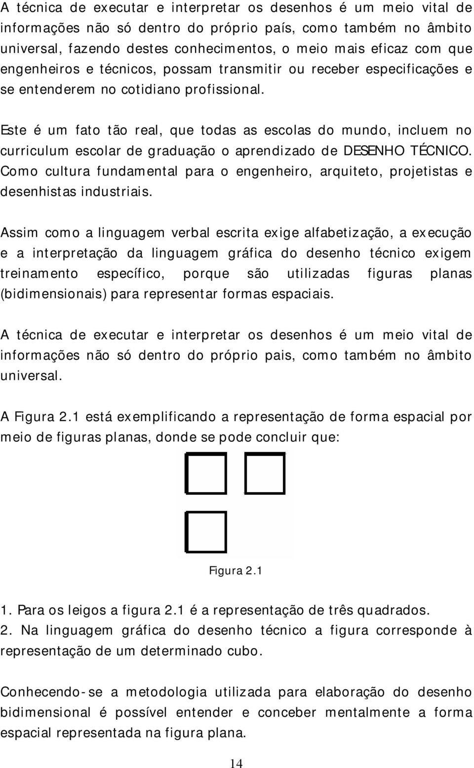 Este é um fato tão real, que todas as escolas do mundo, incluem no curriculum escolar de graduação o aprendizado de DESENHO TÉCNICO.