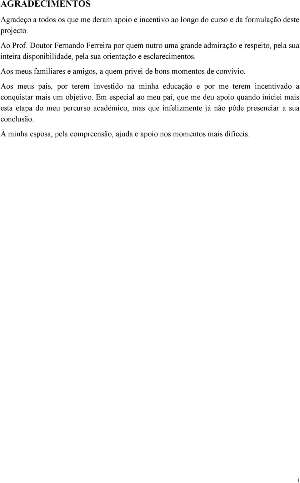 Aos meus familiares e amigos, a quem privei de bons momentos de convívio.