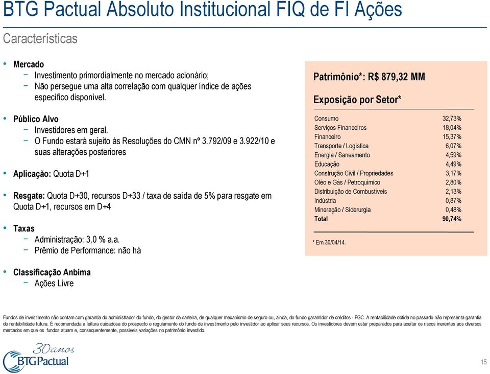 922/10 e suas