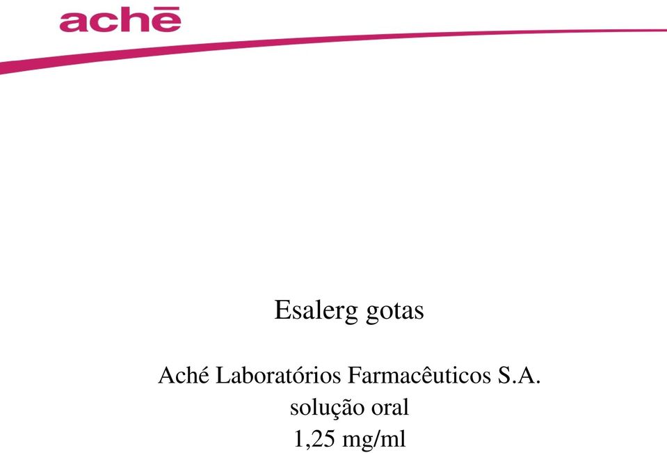 Farmacêuticos S.A.