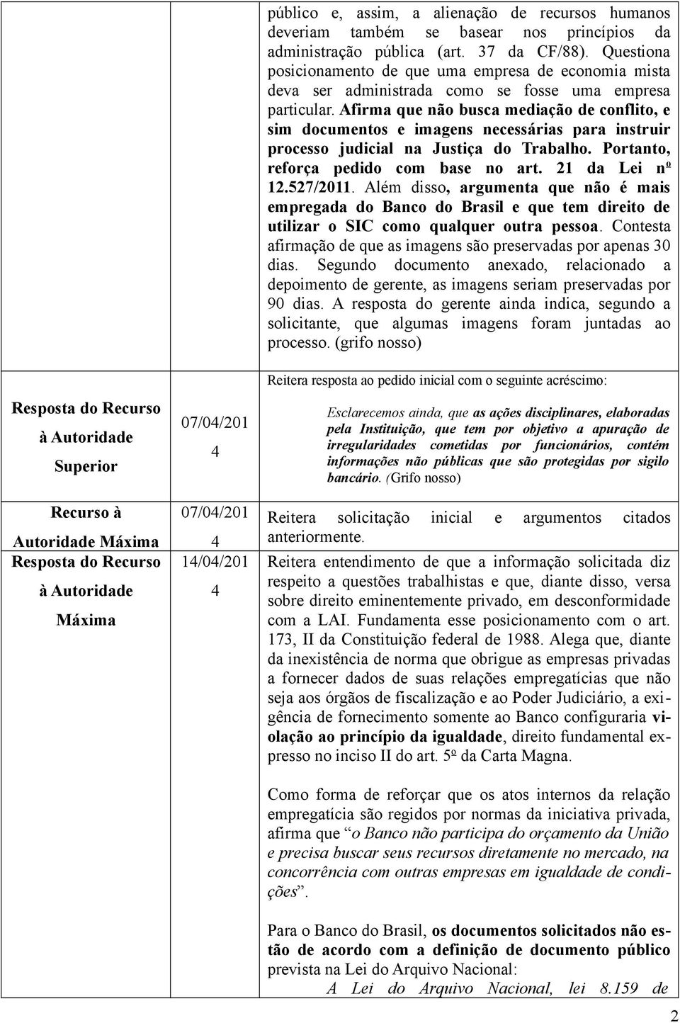 Questiona posicionamento de que uma empresa de economia mista deva ser administrada como se fosse uma empresa particular.