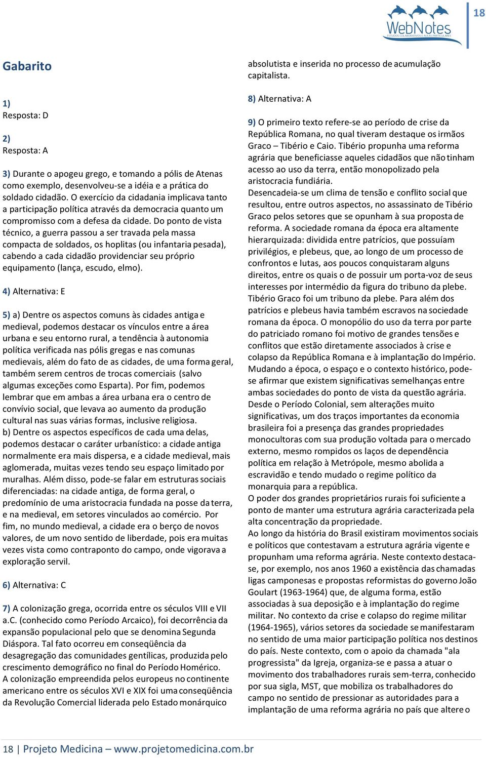 Do ponto de vista técnico, a guerra passou a ser travada pela massa compacta de soldados, os hoplitas (ou infantaria pesada), cabendo a cada cidadão providenciar seu próprio equipamento (lança,