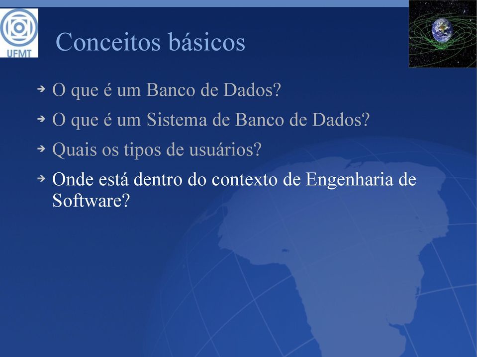 O que é um Sistema de Banco de  Quais os