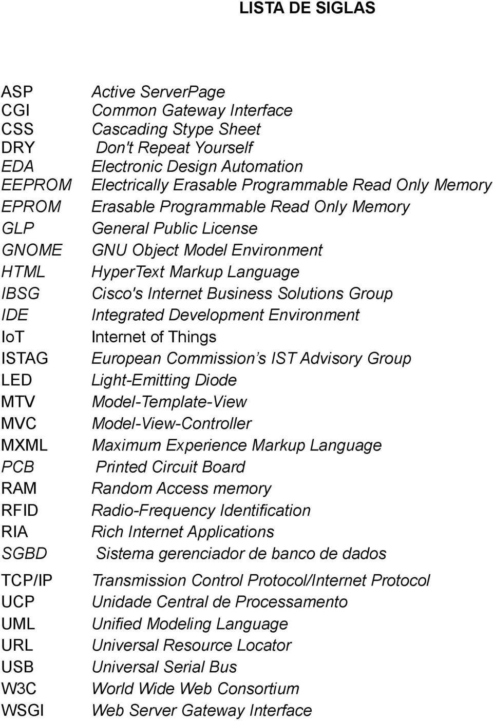 Language Cisco's Internet Business Solutions Group Integrated Development Environment Internet of Things European Commission s IST Advisory Group Light-Emitting Diode Model-Template-View