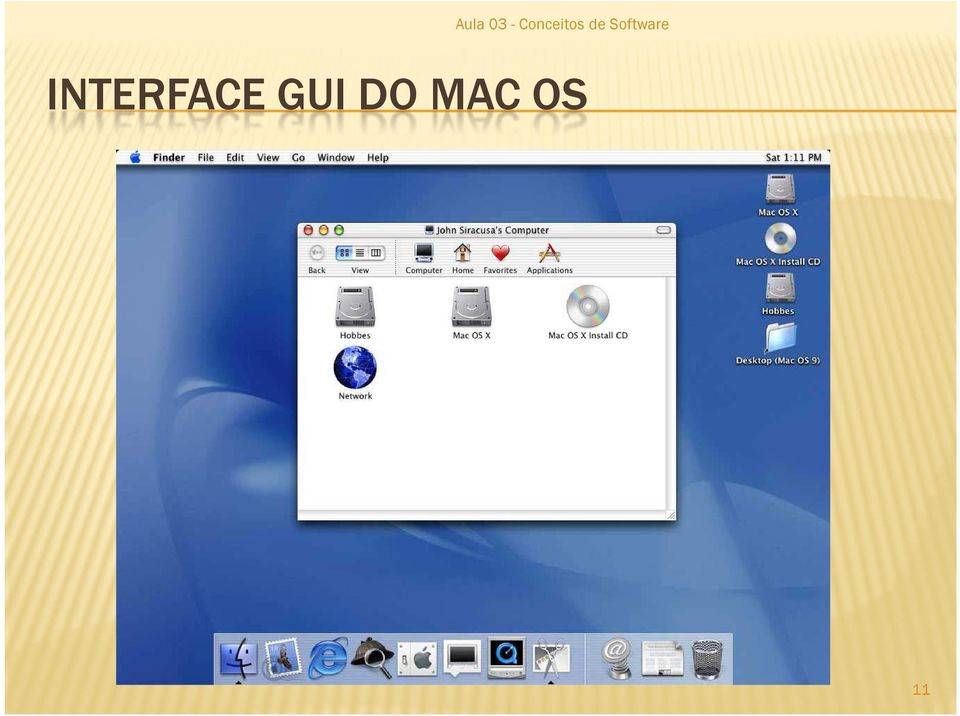 MAC OS 11