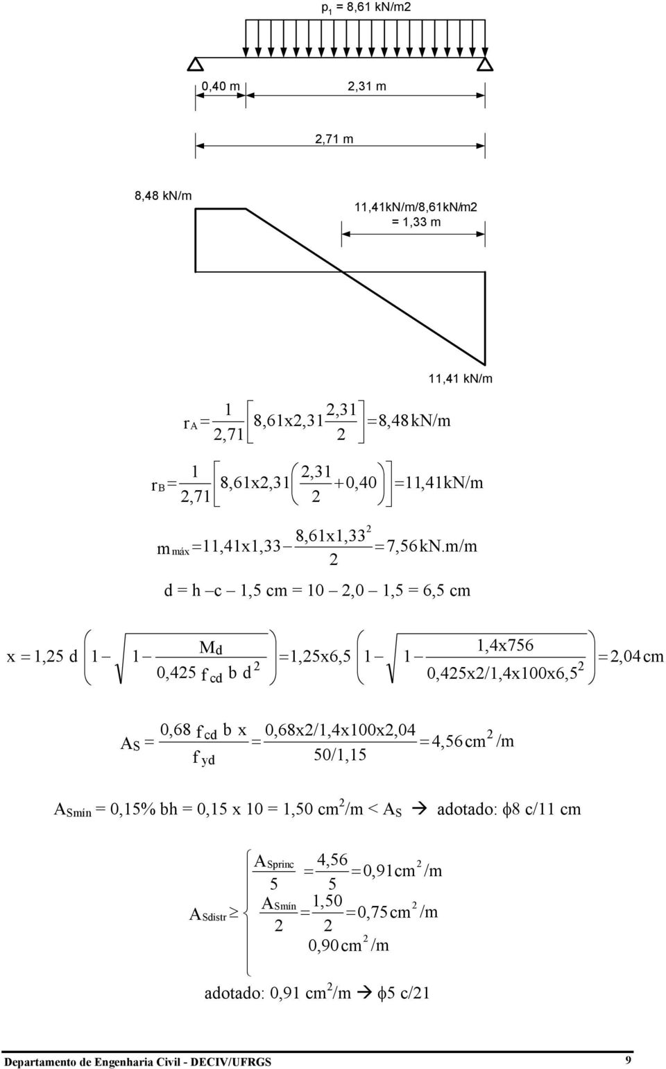 m/m d h c,5 cm 0,0,5 6,5 cm x,5 d M 0,45 f d cd d,5x6,5,4x756 0,45x/,4x00x6,5,04 cm A 0,68 f f x 0,68x/,4x00x,04