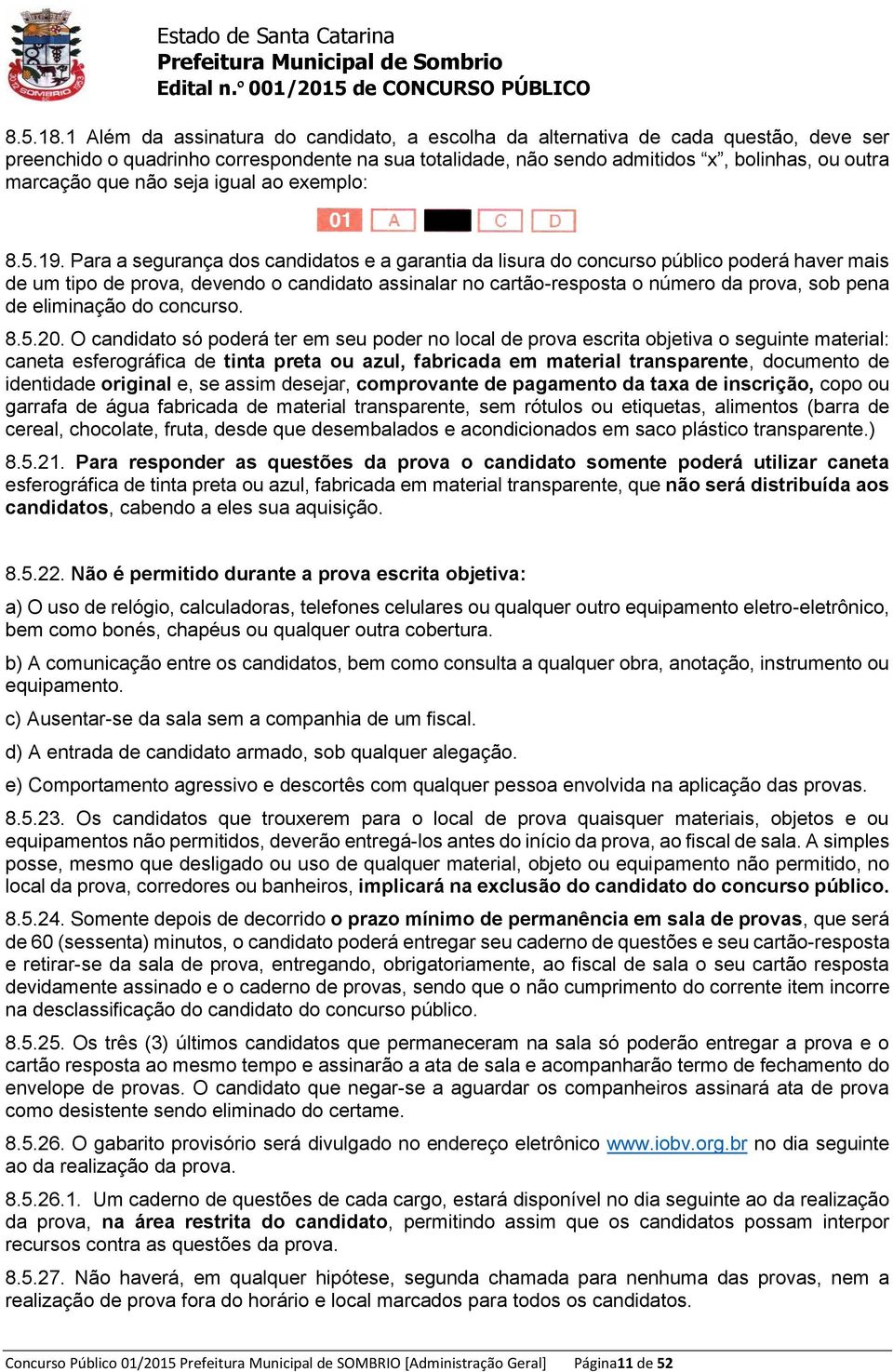 não seja igual ao exemplo: 8.5.19.