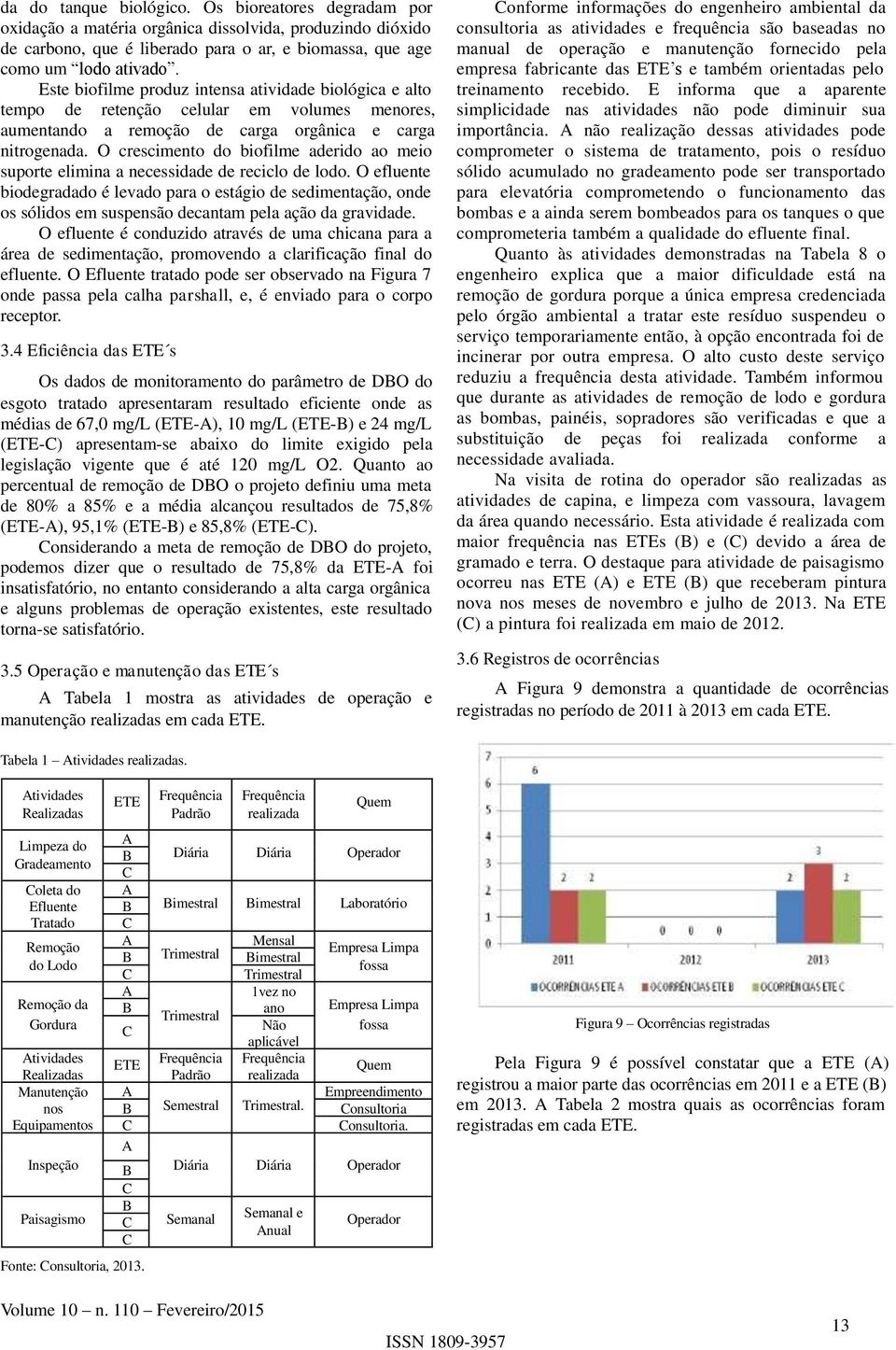 O crescimento do biofilme aderido ao meio suporte elimina a necessidade de reciclo de lodo.