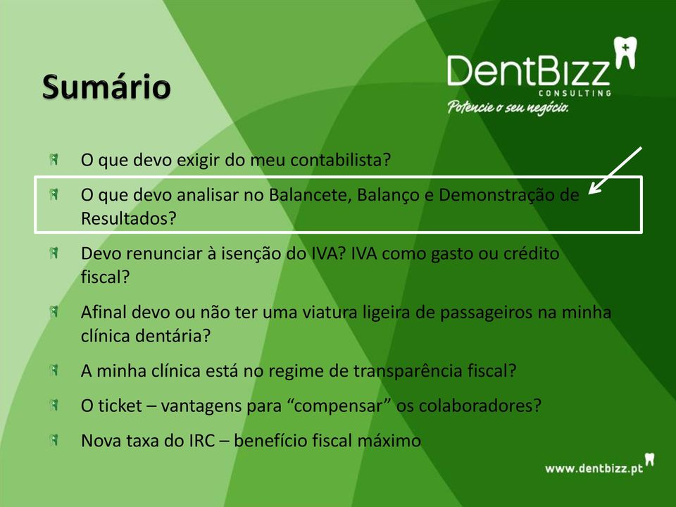 IVA como gasto ou crédito fiscal?