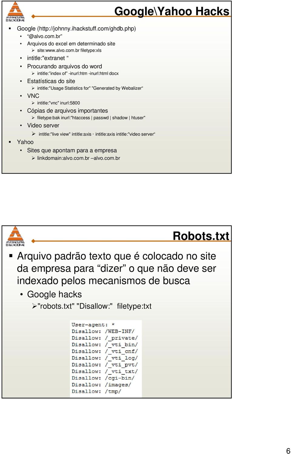 br Arquivos do excel em determinado site site:www.alvo.com.