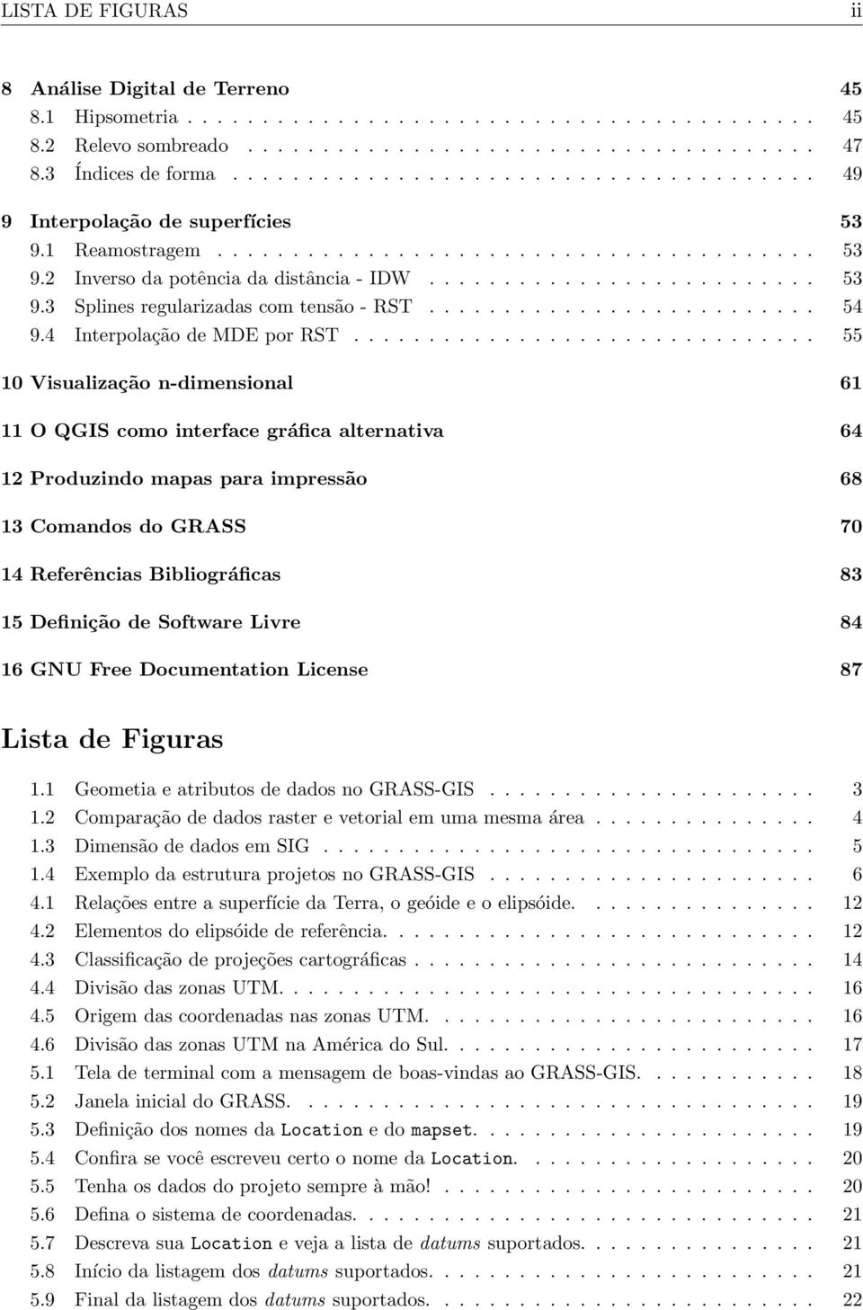 ......................... 54 9.4 Interpolação de MDE por RST.