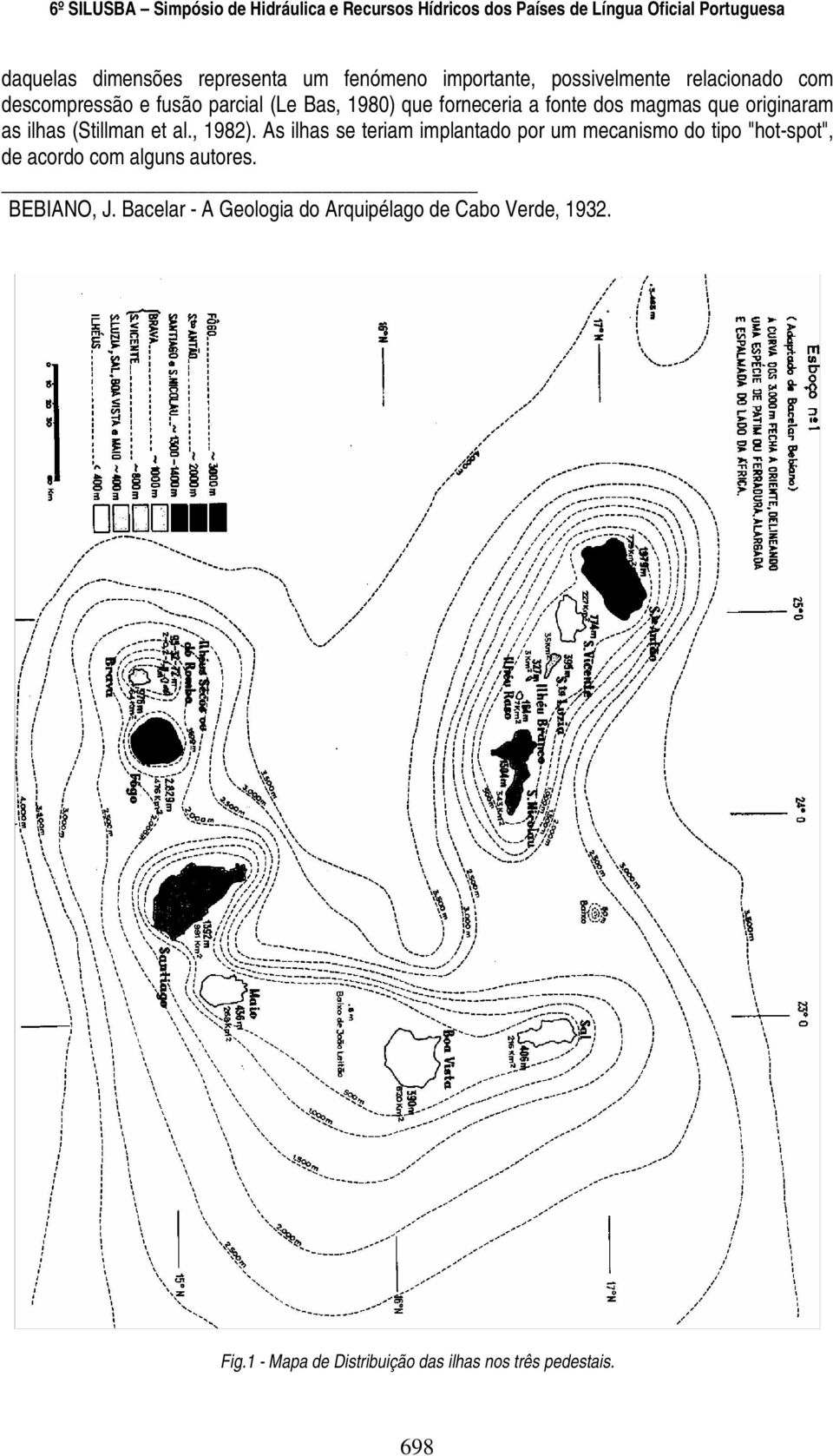 As ilhas se teriam implantado por um mecanismo do tipo "hot-spot", de acordo com alguns autores. BEBIANO, J.