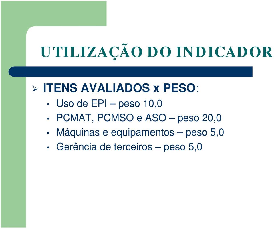 PCMSO e ASO peso 20,0 Máquinas e