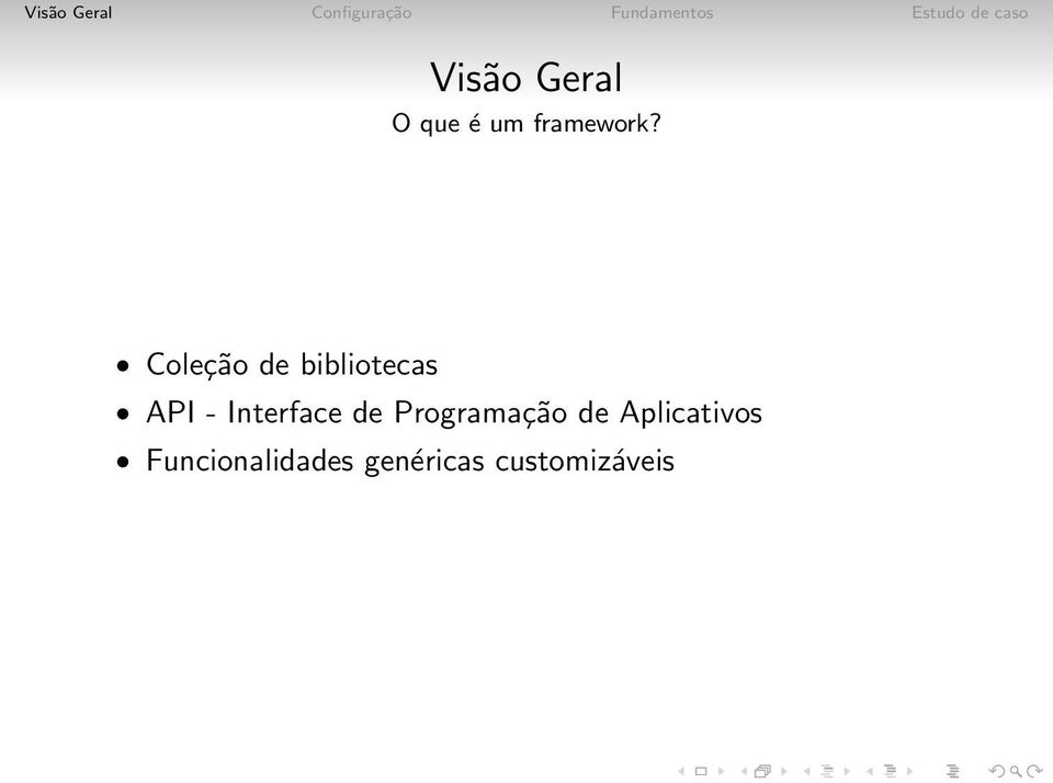 Interface de Programação de