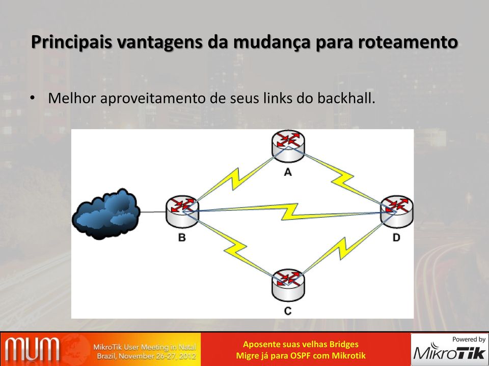 Melhor aproveitamento