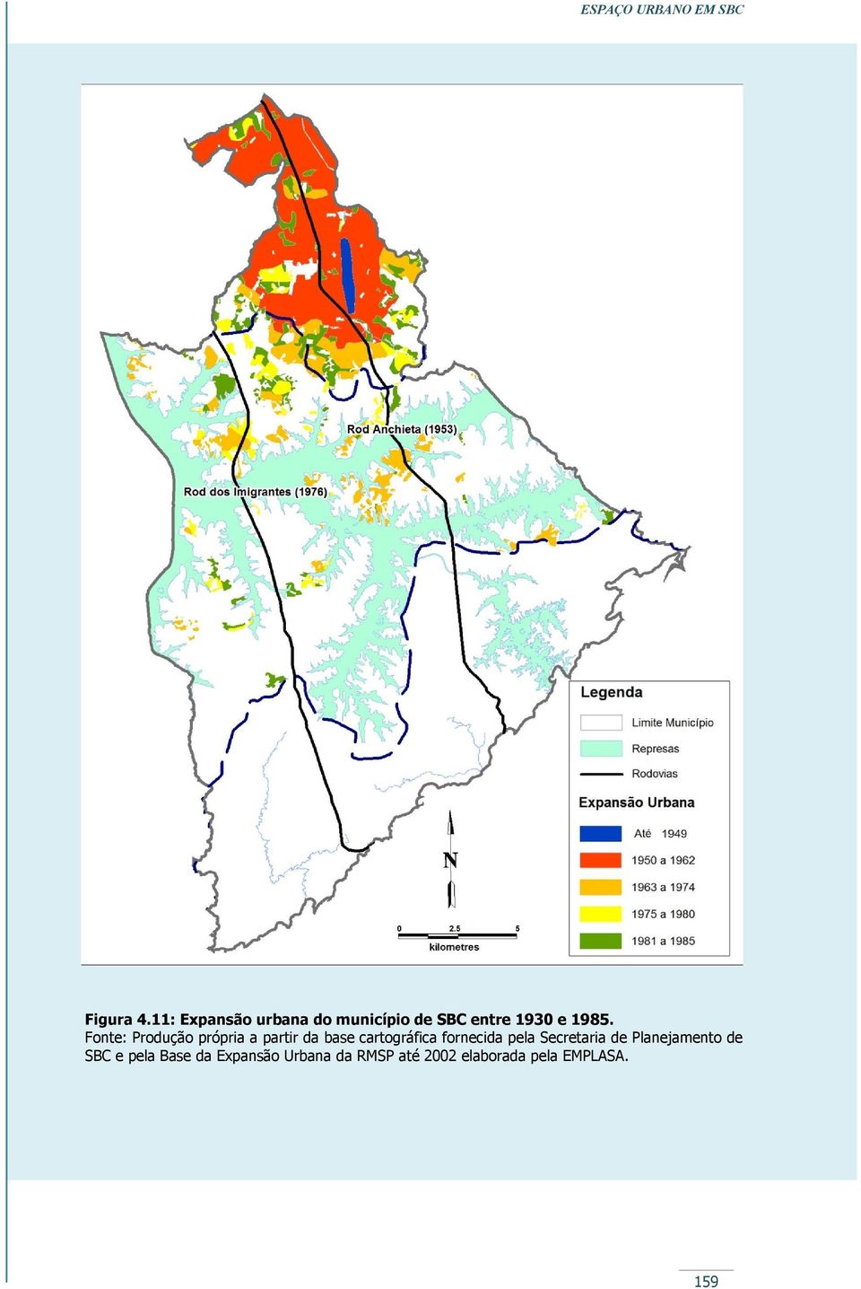 Fonte: Produção própria a partir da base cartográfica