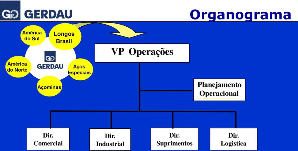 Açominas Planejamento Operacional Dir.