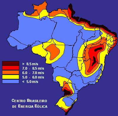 Abstract Projeto Básico de um Parque Eólico e Estudos de Conexão The wind energy is a promising source, especially for being abundant, renewable, clean and not emitting greenhouse gases.