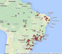 A Figura 2 mostra o Índice de Desenvolvimento Humano Municipal (IDH-M) em 2010.