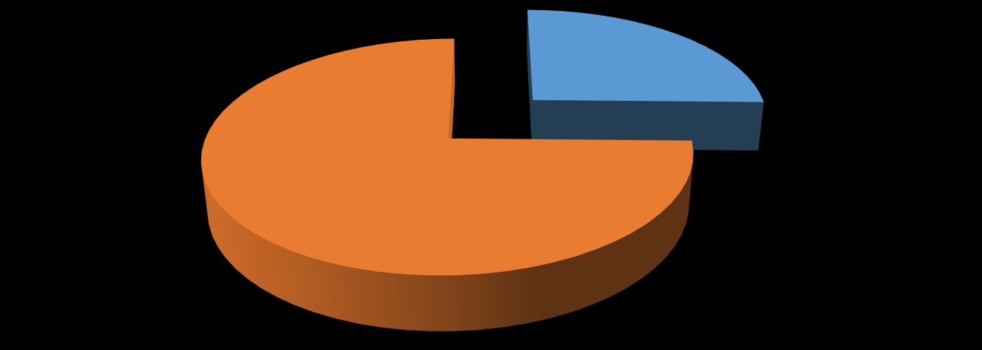 SEXO 25% 75% Feminino Masculino Gráfico 1 - Sexo dos Hóspedes dos Hotéis em Ponta